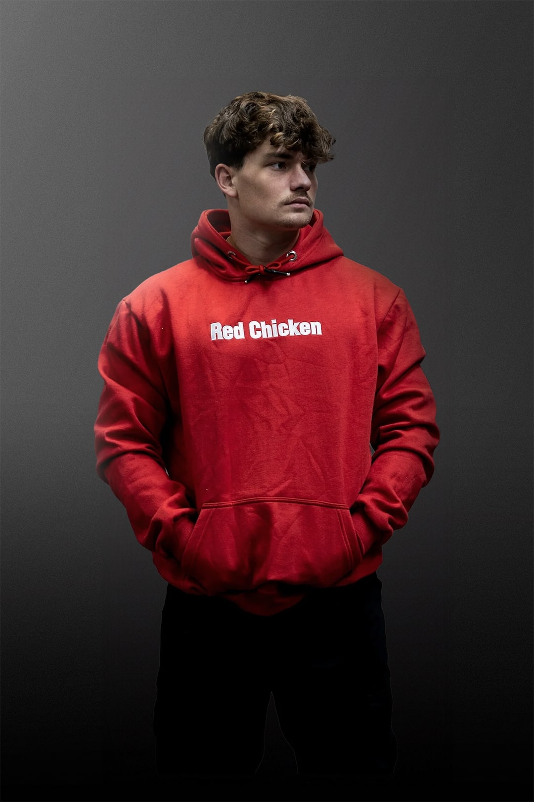 LIMITED EDITION: Red Chicken Hoodie