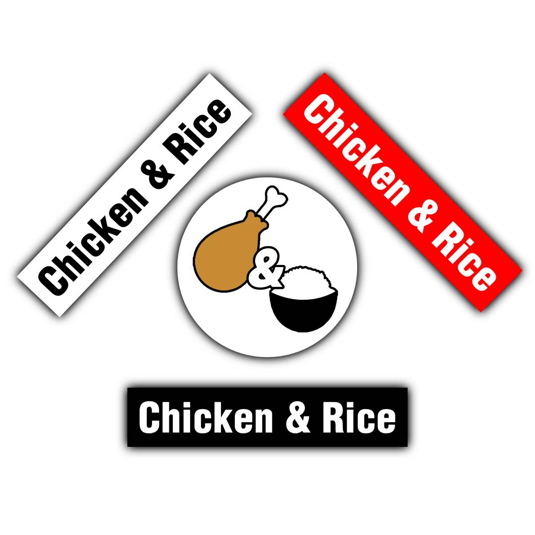 Chicken & Rice Sticker Variety Pack